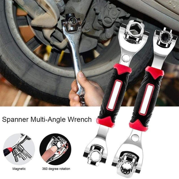 Sakerplus® 52 in 1 Universal Socket Spanner Wrench