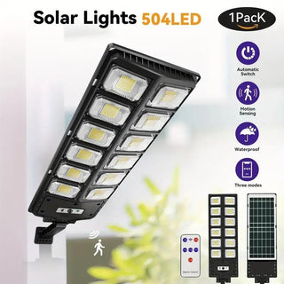 Sakerplus® Solar Street Lights