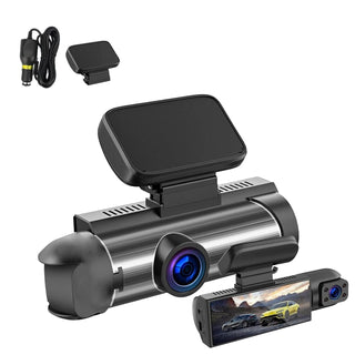 Sakerplus® Front & Rear Dashcam