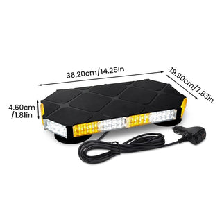 Sakerplus® LED Flashing Strobe Light Bar