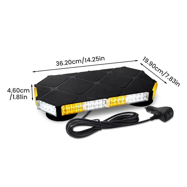 Sakerplus® LED Flashing Strobe Light Bar