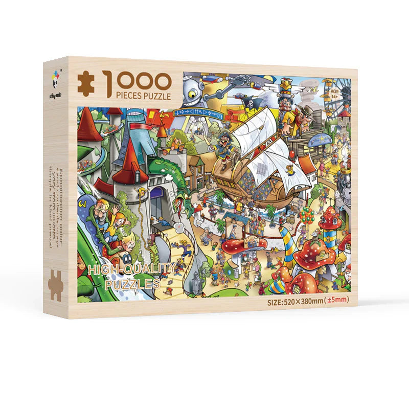 Advent Calendar 2024 Christmas Jigsaw Puzzles