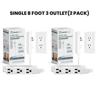 Sakerplus® Ultra-Thin Outlet Concealer