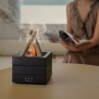 Sakerplus® Flame Effect Essential Oil Humidifier