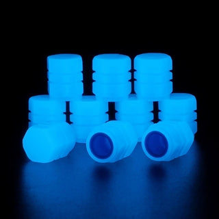 Sakerplus® Universal Fluorescent Tire Valve Caps (4 PCS/Set)