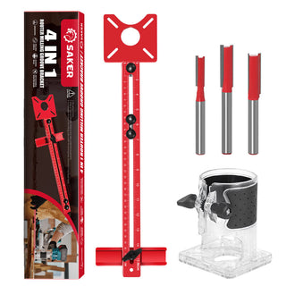 Sakerplus® 4 in 1 Router Milling Groove Bracket
