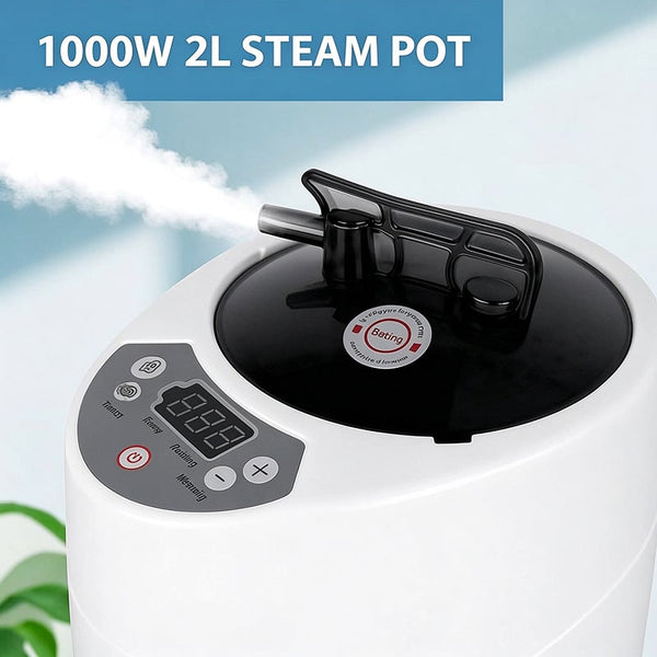 Sakerplus® Portable Home Sauna Steam Generator