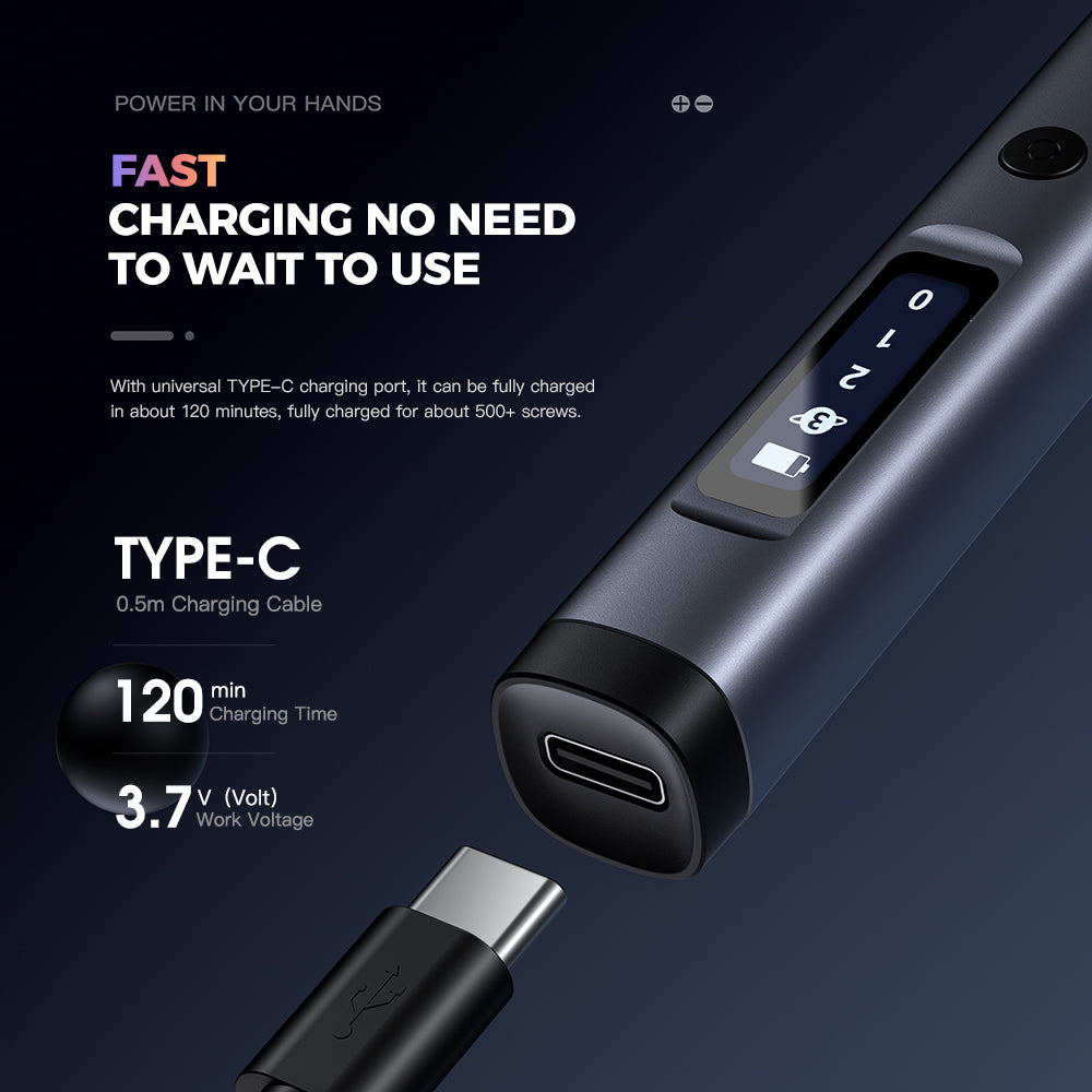 Sakerplus Mini Electric Screwdriver