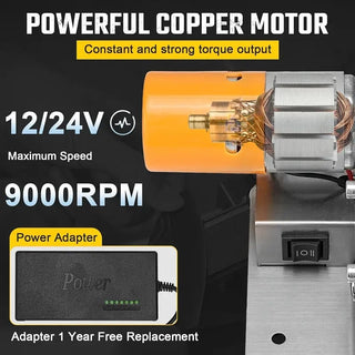 Sakerplus® Electric Mini Belt Sander