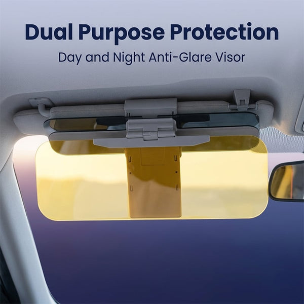 Sakerplus® Universal Day Night Car Visor Extender