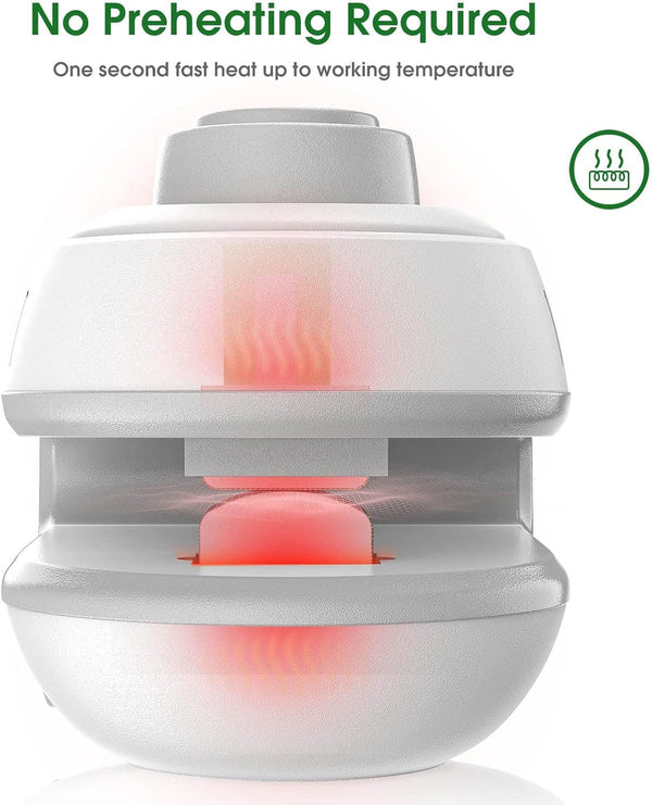Sakerplus® Rechargeable Handheld 2 in 1 Heat Sealer