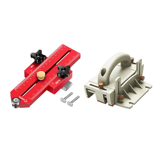 Sakerplus® Thin Rip Jig Table Saw Jig Guide
