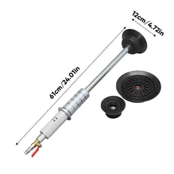 Sakerplus® Pneumatic Dent Puller Slide Hammer Kit