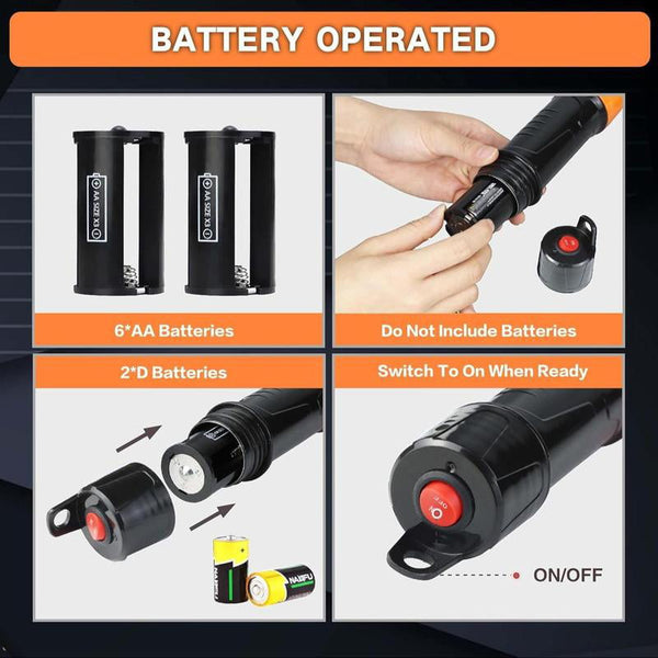 Sakerplus® Portable Power Battery Pump