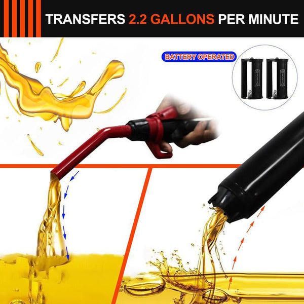 Sakerplus® Portable Power Battery Pump