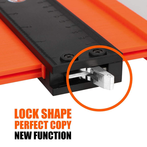 Sakerplus® Contour Gauge Profile Tool With Lock