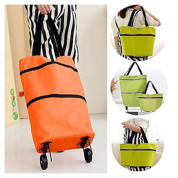Sakerplus® Foldable Eco-Friendly Shopping Bag