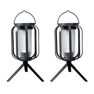 Sakerplus® Solar lantern outdoor light with 4 Modes