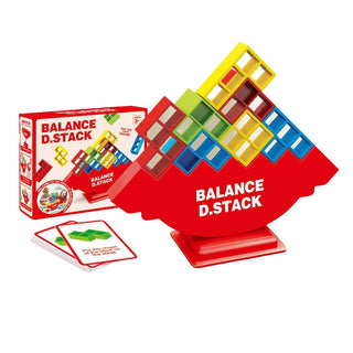 Sakerplus® Classic Tower Balance Game Set