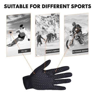 Sakerplus® Warm Thermal Gloves Cycling Running Driving Gloves