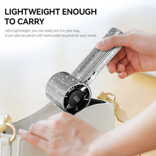 Sakerplus® Luxury Rechargeable Handheld Turbo Fan