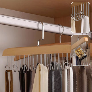 Sakerplus® Anti Slip Multi Hook Coat Rack