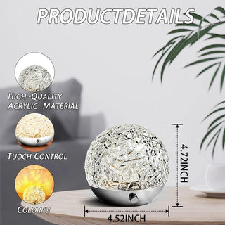 Sakerplus® Water Wave Dynamic Projection Atmosphere Lamp