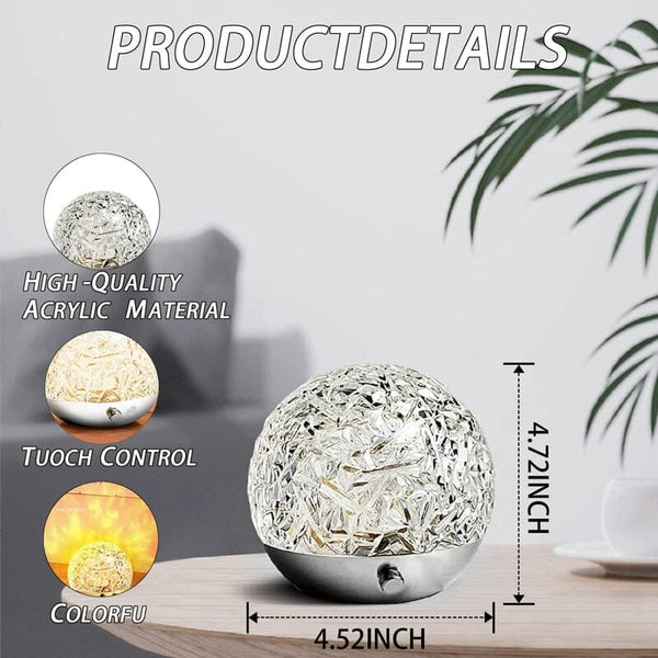 Sakerplus® Water Wave Dynamic Projection Atmosphere Lamp