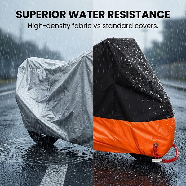 Sakerplus® Outdoor Motorcycle Cover For All Seasons