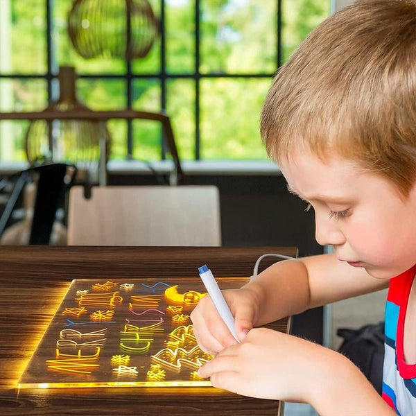 Sakerplus® LED Note Board with Colors