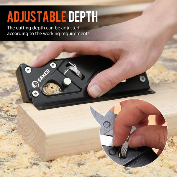 Sakerplus® Chamfer Plane
