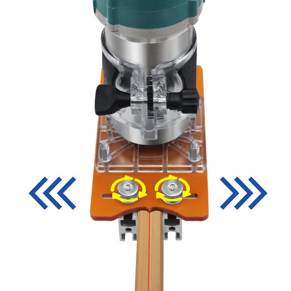 Sakerplus® 2-in-1 Slotting Positioning Base