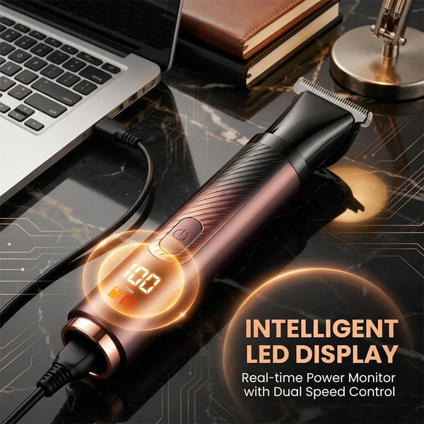 Sakerplus® Long Handle Electric Back Body Shaver