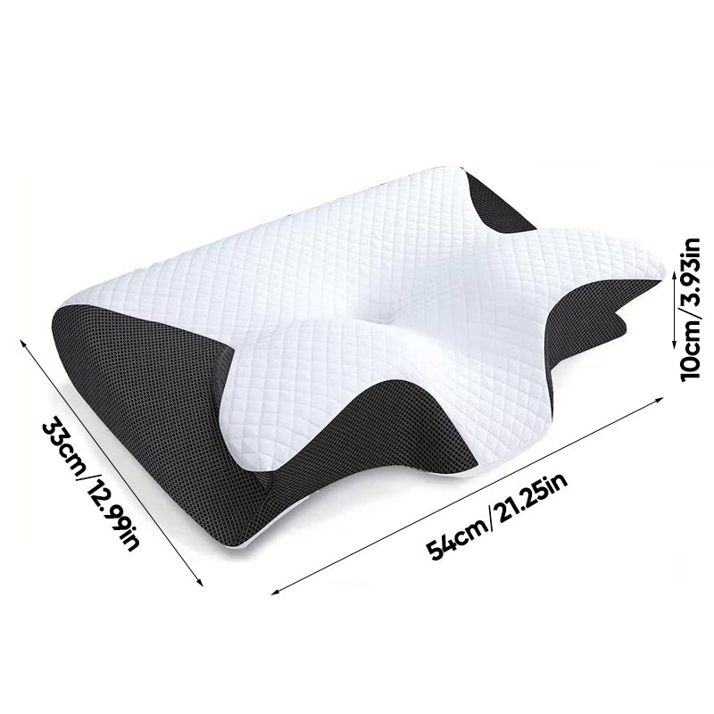 Sakerplus Memory Foam Cervical Pillow