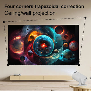 Sakerplus® LCD Home Theater Projector