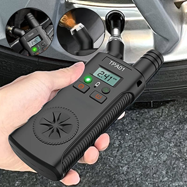Sakerplus® Digital Tire Pressure Gauge & TPMS Relearn Tool