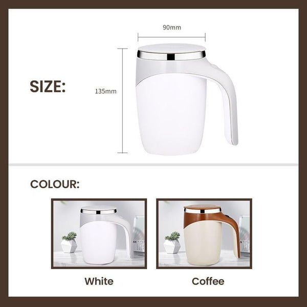 Sakerplus® Auto Stir Coffee Mug