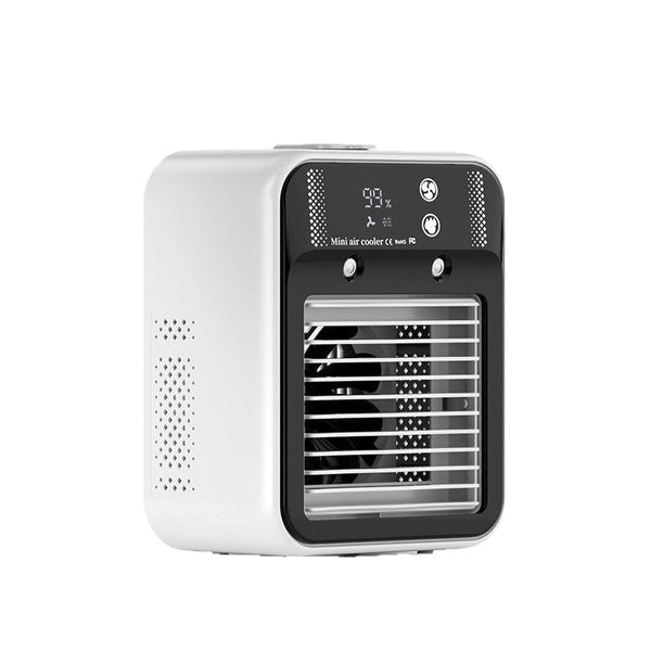 Sakerplus® Portable 3-In-1 Cooling Fan with 2-Speed Mist