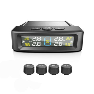 Sakerplus® Solar Trailer Tire Pressure Monitoring System