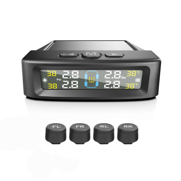 Sakerplus® Solar Trailer Tire Pressure Monitoring System