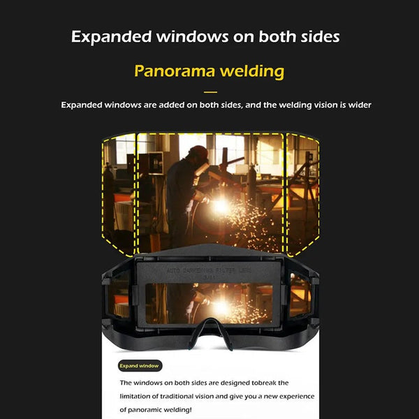 Sakerplus® Burning Welding Eye Protection Glasses