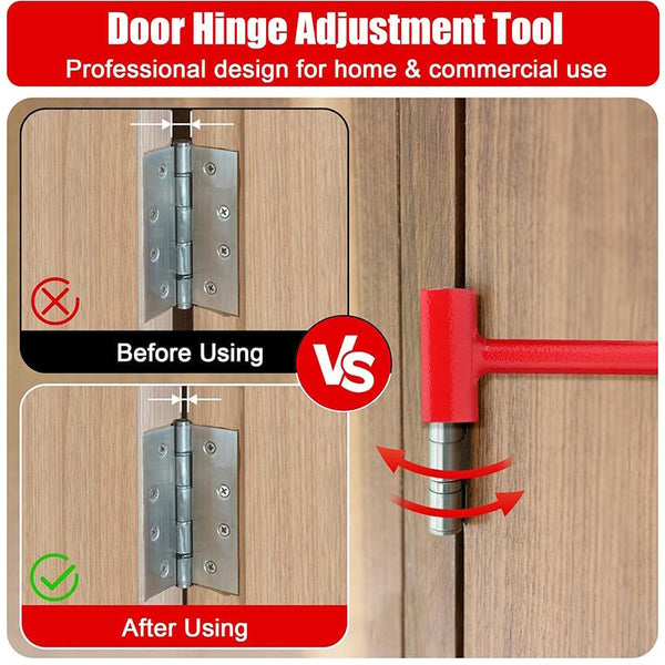 Sakerplus® Multi-head Hinge Adjustment Tool