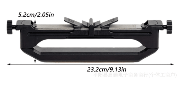 Sakerplus®  Portable Emery Knife Sharpener