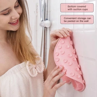 Sakerplus® Shower Foot & Back Scrubber, Massage Pad