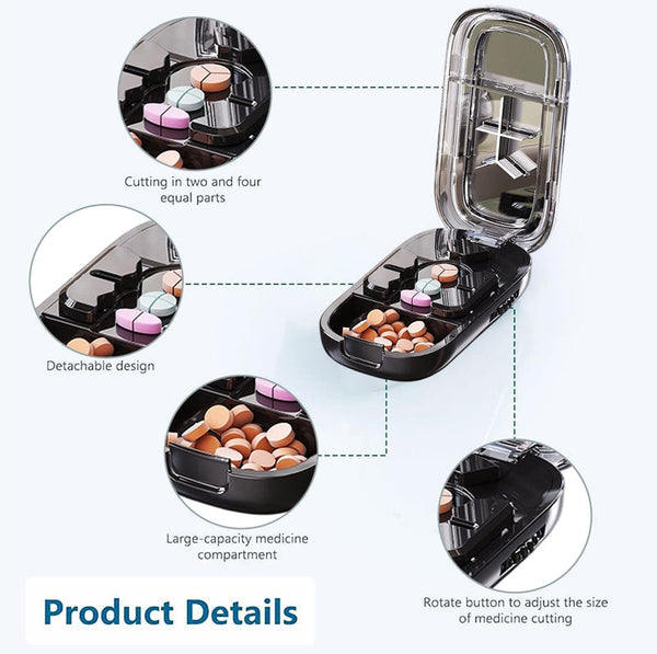 Sakerplus® Multi Pill Cutter with Precision Guide