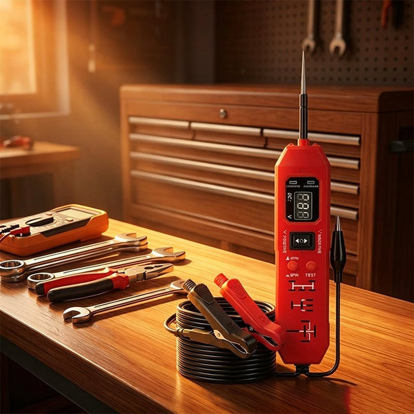Sakerplus® 2-in-1 Automotive Circuit & Relay Tester