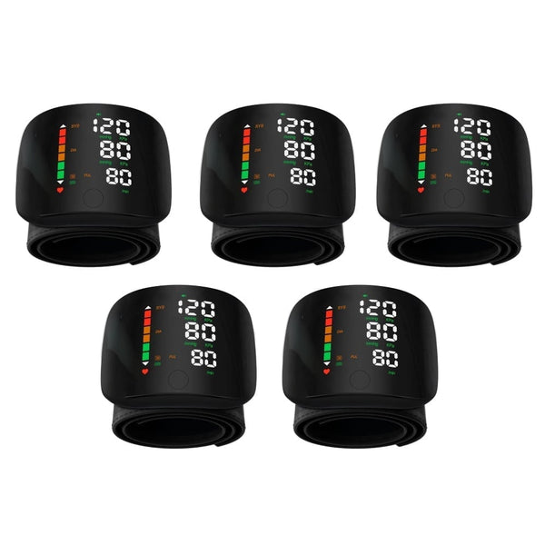 Sakerplus® Wrist Blood Pressure Monitor