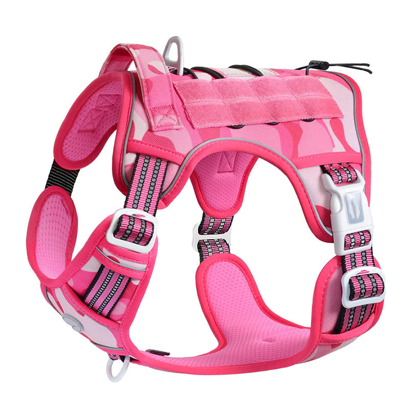 Sakerplus Tactical Dog Harness No Pull