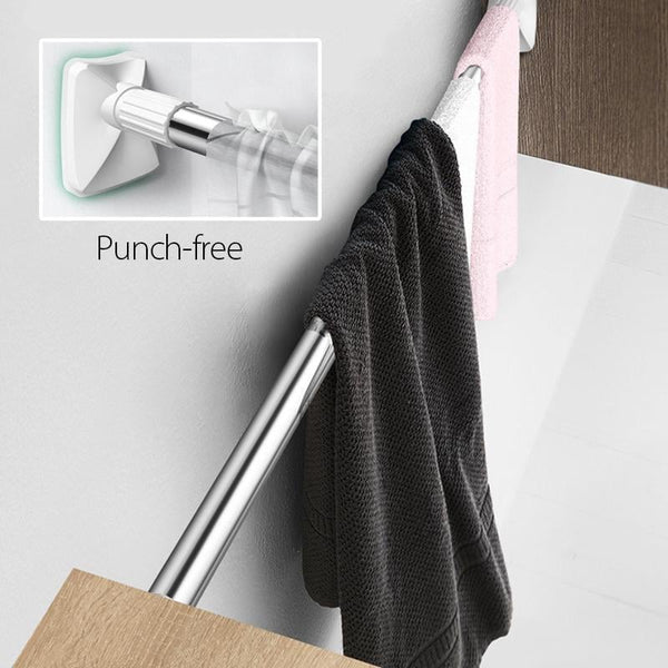 Sakerplus® Clothing Hanger Telescopic Rod