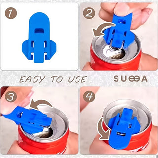 Sakerplus® Easy Tab Opener & Drink Protector